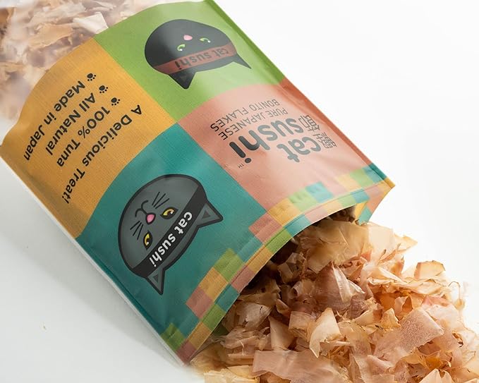 Cat Sushi Bonito Flakes, Classic Cut, 0.7oz