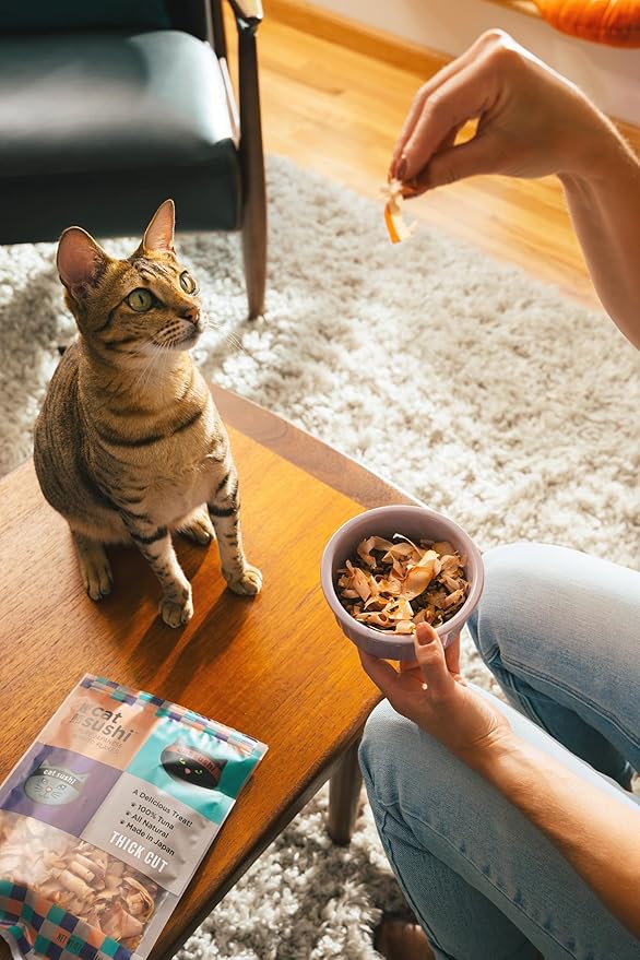 Cat Sushi Bonito Flakes, Classic Cut, 0.7oz