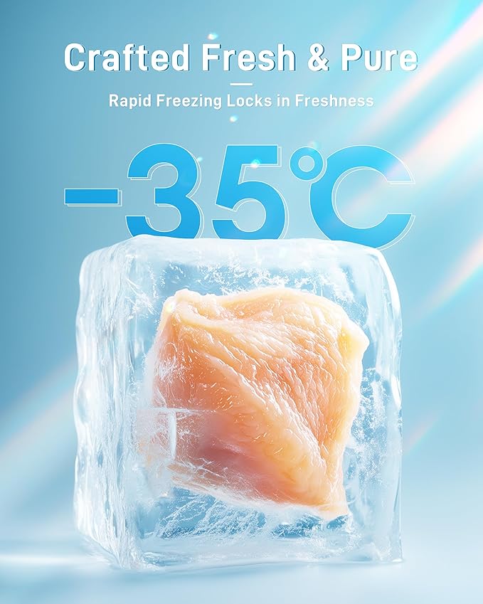 Freeze Dried Chicken Cats & Dogs Treats, High Protein Single Ingredient - No Additives | Grain Free | Training & Nutrition Supplements, Sealed Box, 3.52oz