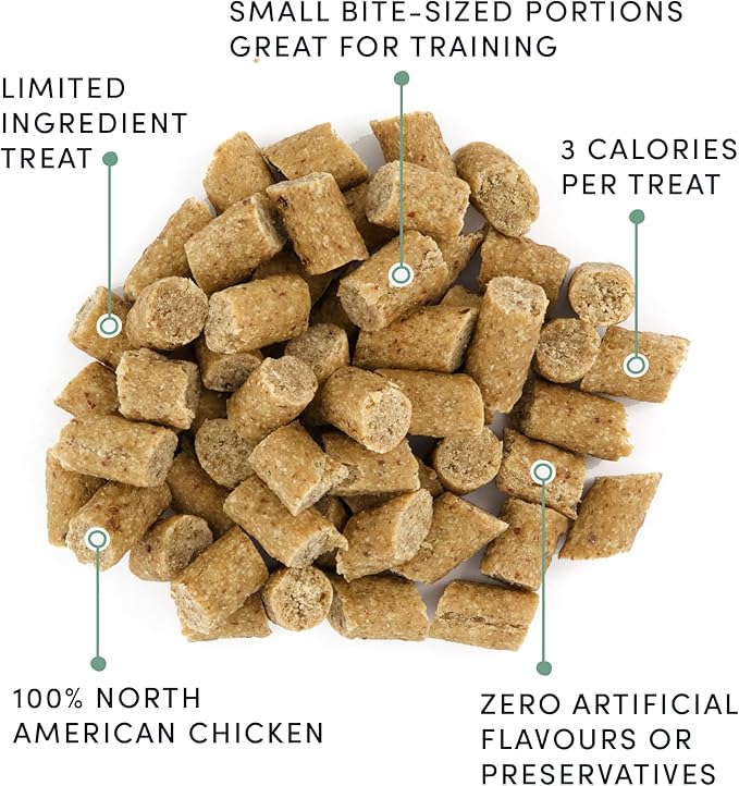 Crumps' Naturals Semi Moist Chicken Mini Trainers 4.2oz /120g