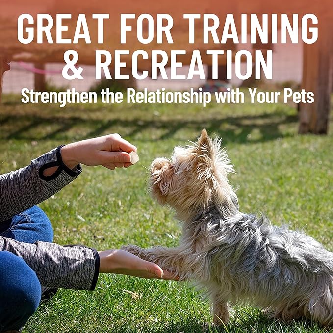 Just Try 6.35 oz Freeze-Dried Duck Cubes for Dogs & Cats – Single-Ingredient Dog Treats&cat Treats, Grain-Free, High Protein, Low Fat, Supports Skin & Joint Health – Natural Training Treats