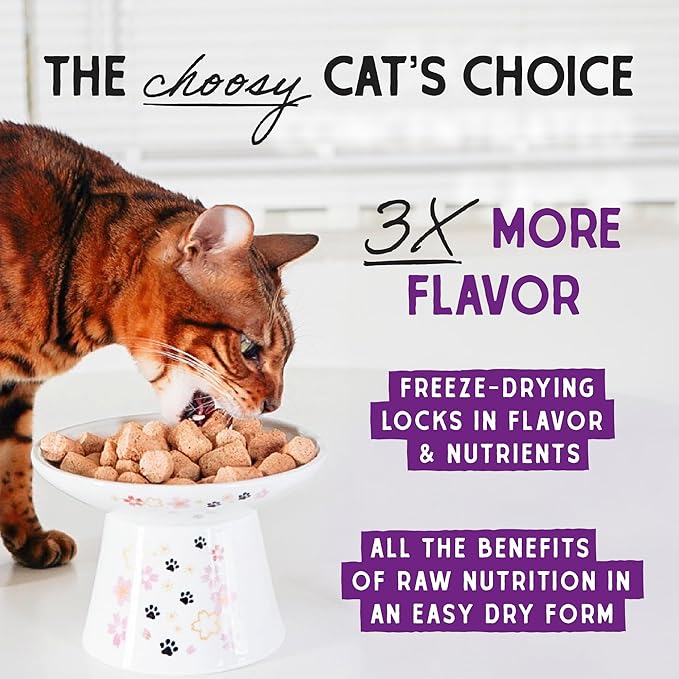 Stella & Chewy's Freeze-Dried Raw Cat Dinner Morsels - Premium Chicken Recipe with 98% Cage-Free Meat & Organs - Natural Grain-Free Cat & Kitten Food - Made in USA - 1 oz