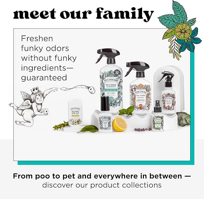 Poo-Pourri Before-You-Go Toilet Spray, Fresh Air, 2 Fl Oz - Jasmine, Fresh Air and Mint