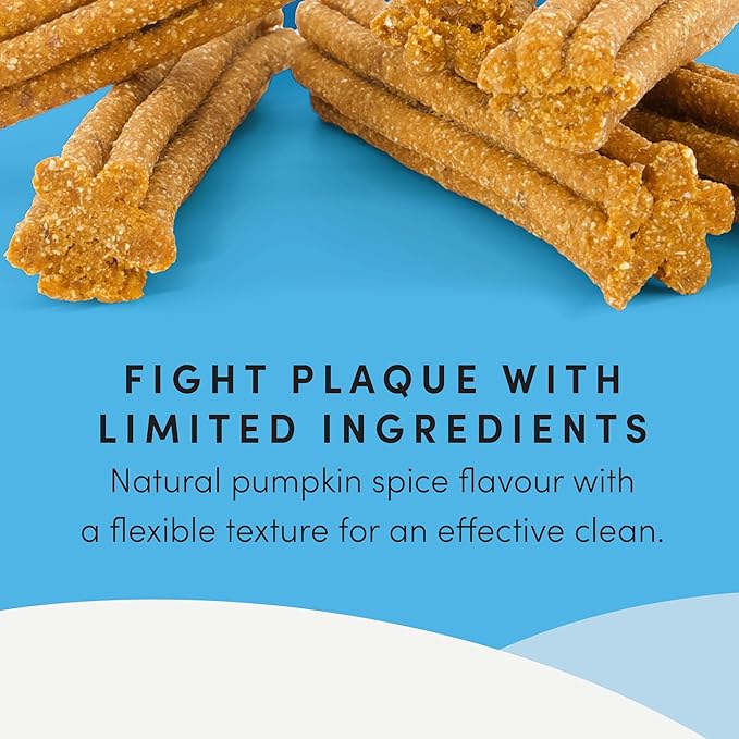 Crumps' Naturals Pumpkin Spice Plaque Busters 7" - 8 Pack