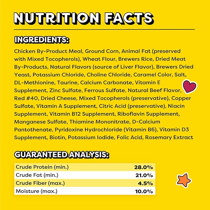 Temptations MixUps Backyard Cookout Flavor Crunchy and Soft Cat Treats, 16 oz. Tub