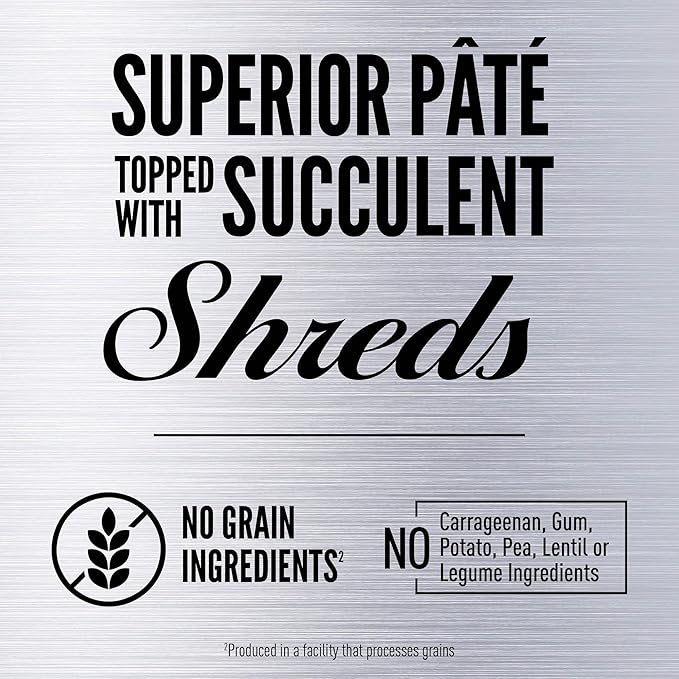 ORIJEN Premium Pate Wet Cat Food in Bone Broth Tuna Salmon & Beef Entrée 3oz Cans (24 Count)