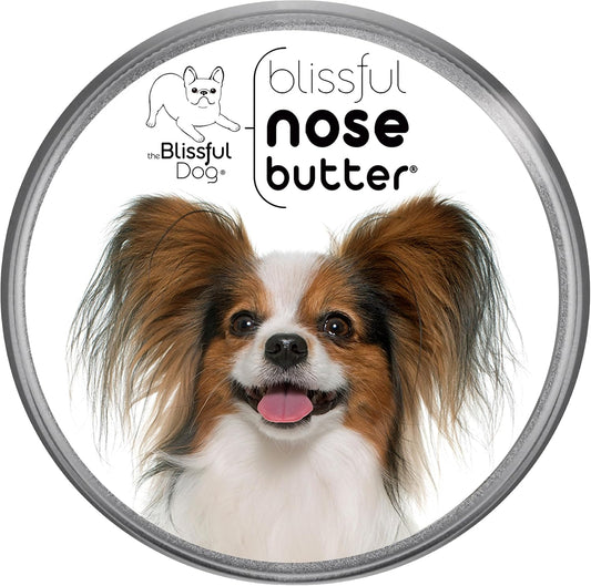 The Blissful Dog Papillon Unscented Nose Butter - Dog Nose Butter, 4 Ounce