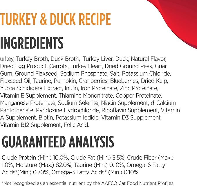 Nulo Variety Flavors Grain-Free Minced Wet Canned Cat Food, 3 Ounce (Pack of 12)