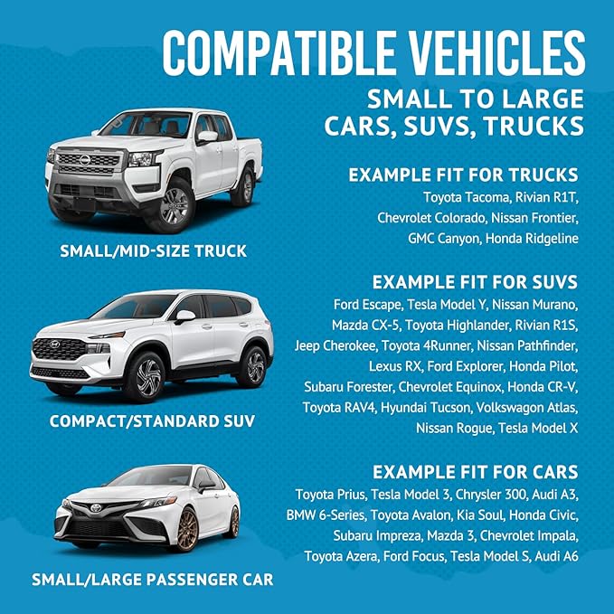 Bulldogology Dog Car Seat Cover with Mesh & Zippers Waterproof Heavy Duty Dog Hammock Backseat Protector from Dog Hair, Muddy Paws, Scratches - Pet Car Seat Cover for Cars Trucks SUVs (Large, Black)