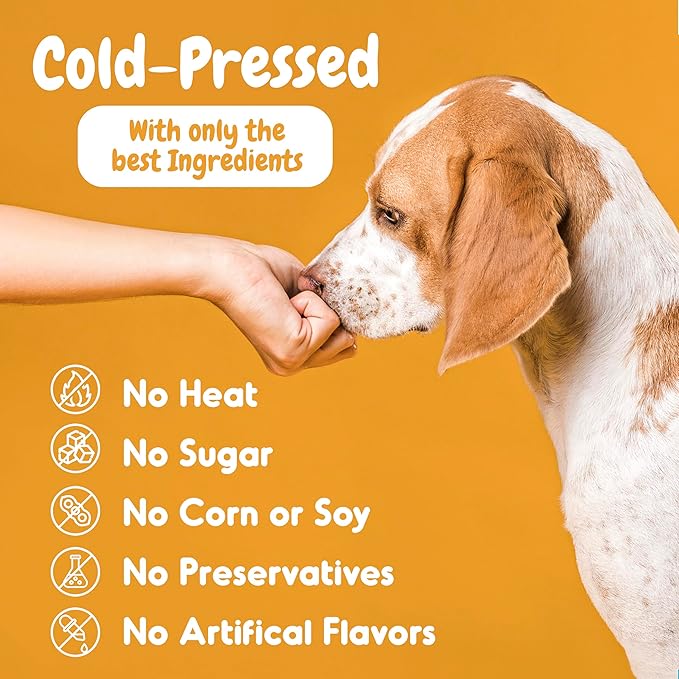 INNER PAW Calming Chews for Dogs – Hemp, Chamomile & Passion Flower – Natural Calming Aid for Stress, Relaxation, Travel & Separation – Duck Flavor Soft Chews Made in USA, 60 Count