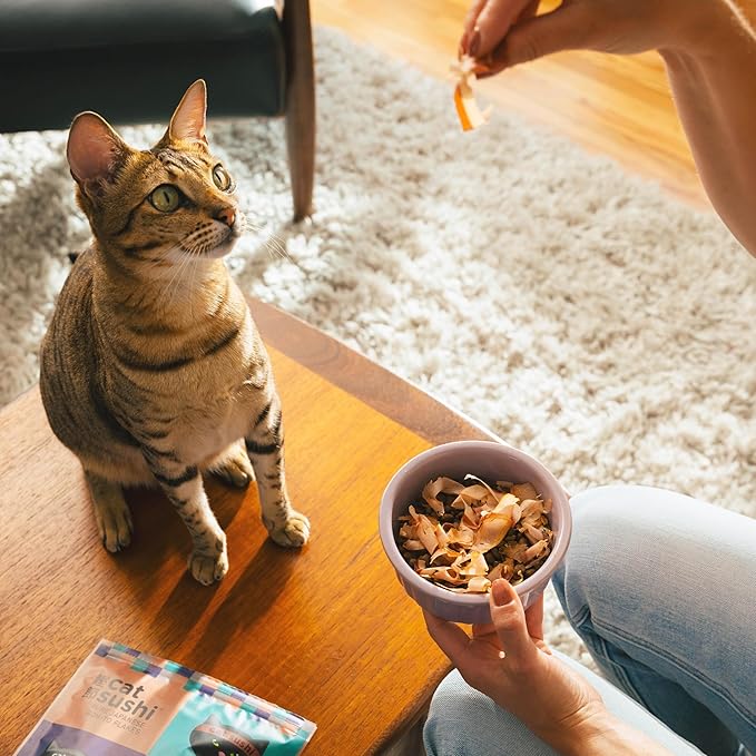 Cat Sushi Bonito Flakes, Classic Cut, Value Size, 4 oz