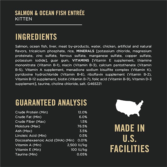 Purina Pro Plan High Protein Wet Kitten Food Variety Pack, DEVELOPMENT Kitten Favorites - (Pack of 24) 3 oz. Cans