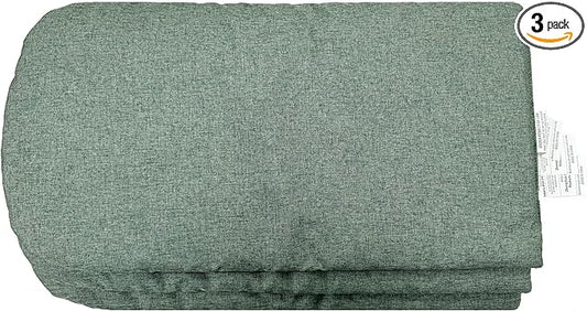 ROODO Pet Stroller Inner Pad for Exclusive Use,Original,Replaceable,Easy to Clean,Set of 3 pc(Cationic ash)