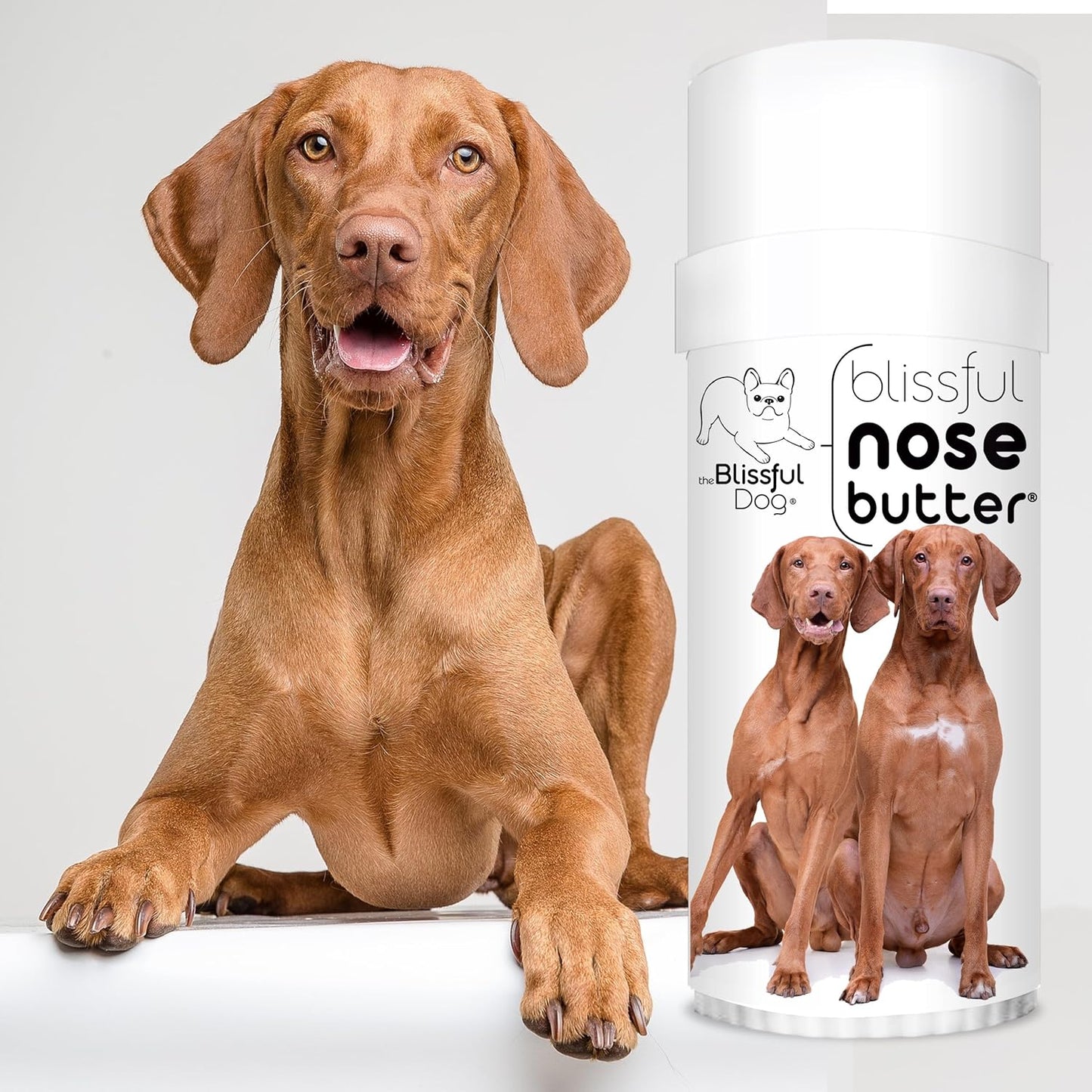 The Blissful Dog Vizsla Unscented Nose Butter