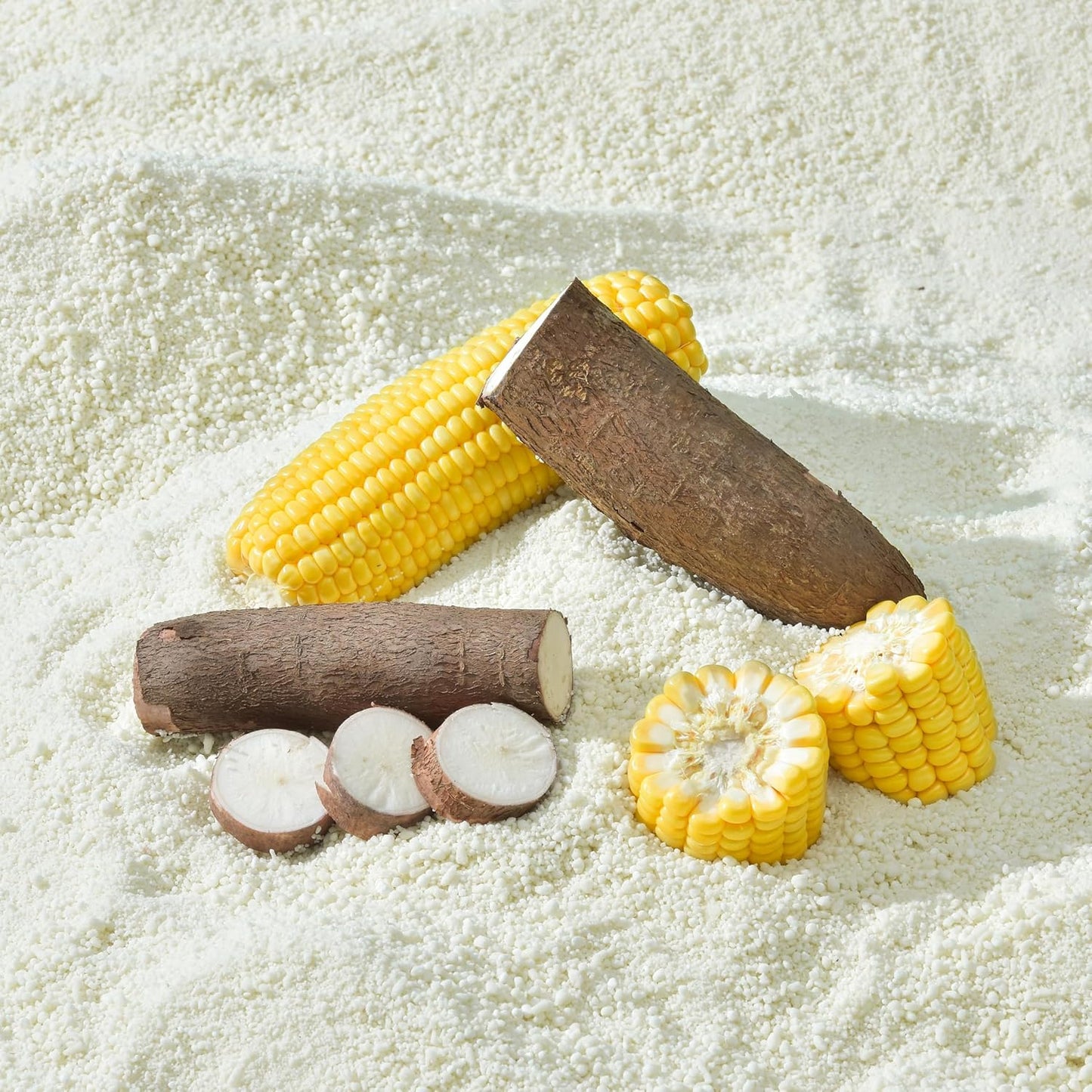 Tofu Cat Litter Natural Clumping Tofu Cat Litter 5.5lb/88oz 5 Scents (Original + Wonder Litter, 2 Pack)