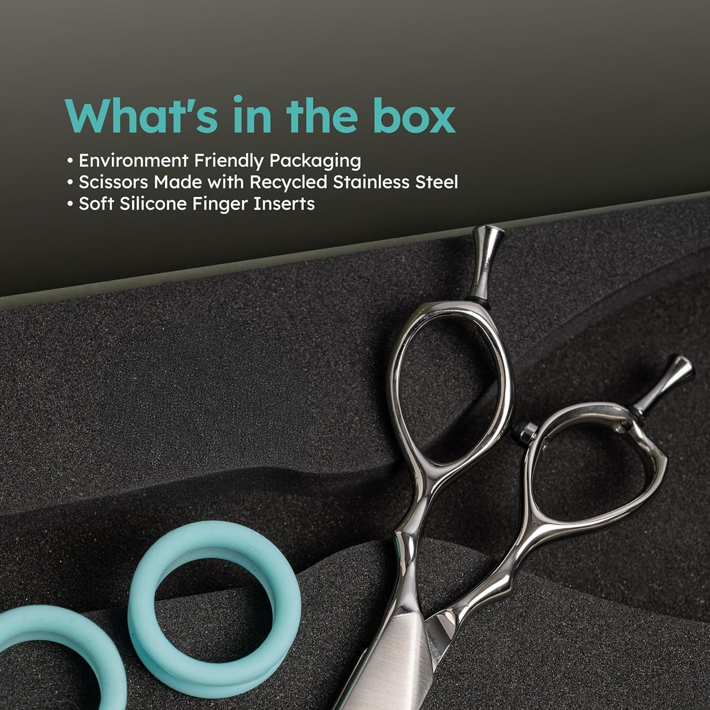 8” Dog Grooming Scissors｜VG10 Japanese Steel Professional Pet Grooming Shears for Cats & Dogs｜Clean Cut & Precise Trimming｜Lightweight Ergonomic Handcrafted Design｜K9 Shears