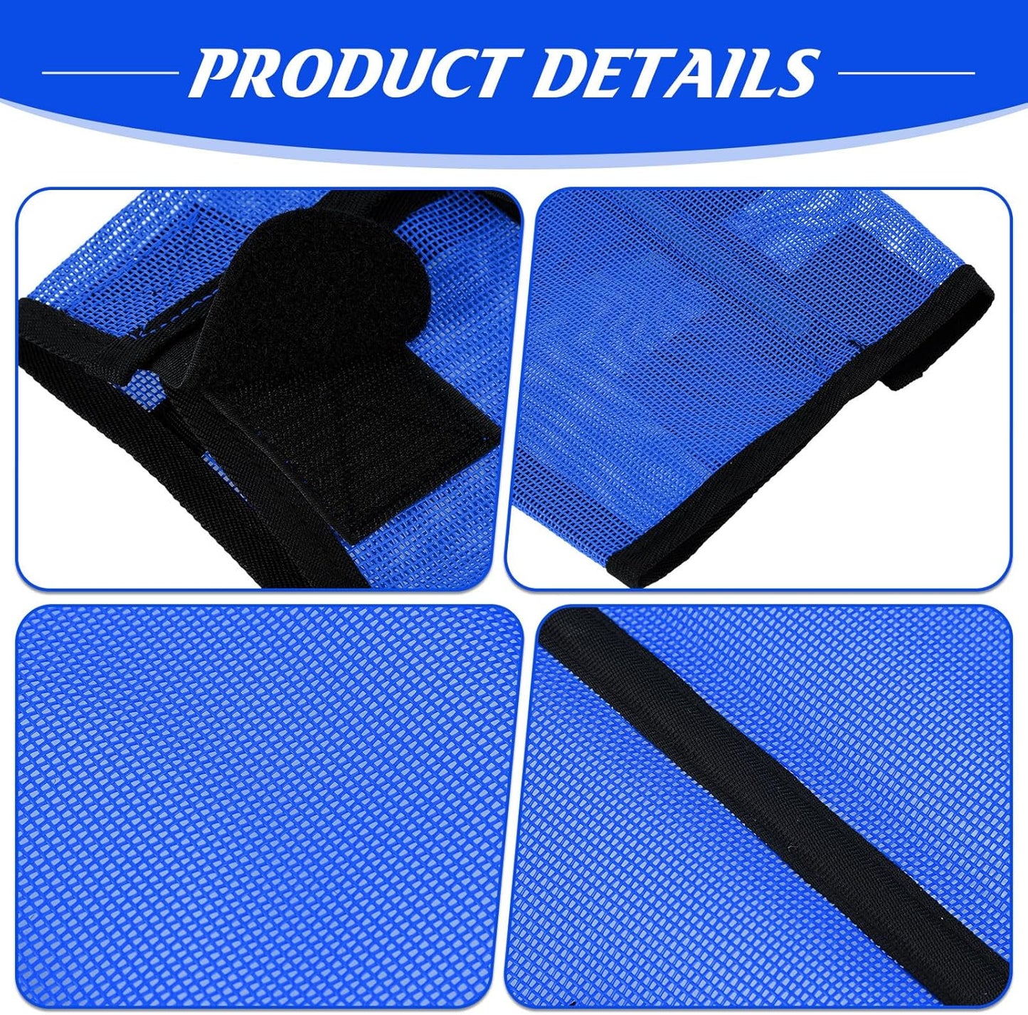 8 Pcs Mesh Fly Boots for Horse Breathable Mesh Horse Boots Protective Horse Leg Wraps Horse Leggings for Preventing Flies and Mosquitoes Bites (Light Pink, Dark Pink)