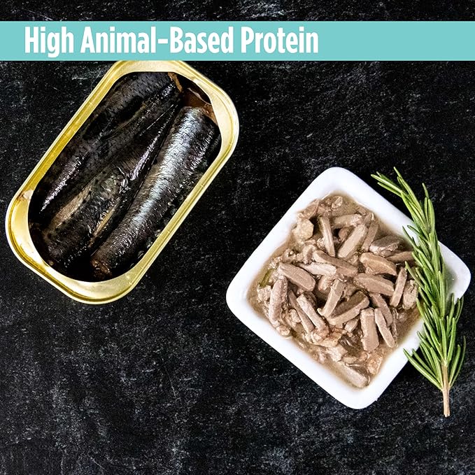 Nulo Beef & Mackerel Grain-Free Minced Wet Canned Cat Food, 3 Ounce (Pack of 24)