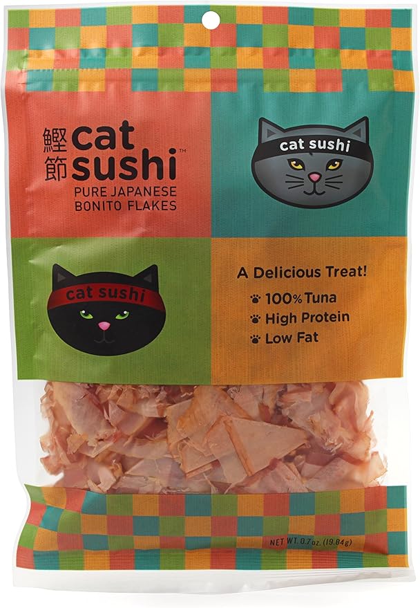 Cat Sushi Bonito Flakes, Classic Cut, 0.7oz